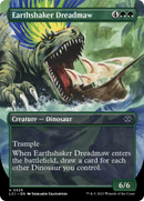 Earthshaker Dreadmaw (sin bordes) [Las cavernas perdidas de Ixalan]