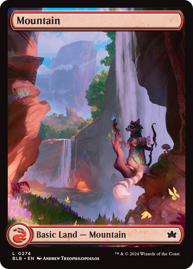 Montagne (0274) [Bloomburrow]