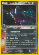 Houndoom Oscuro (5/109) [EX: El Regreso del Team Rocket]
