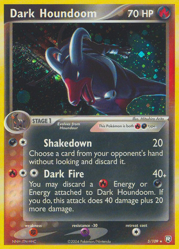 Houndoom Oscuro (5/109) [EX: El Regreso del Team Rocket]