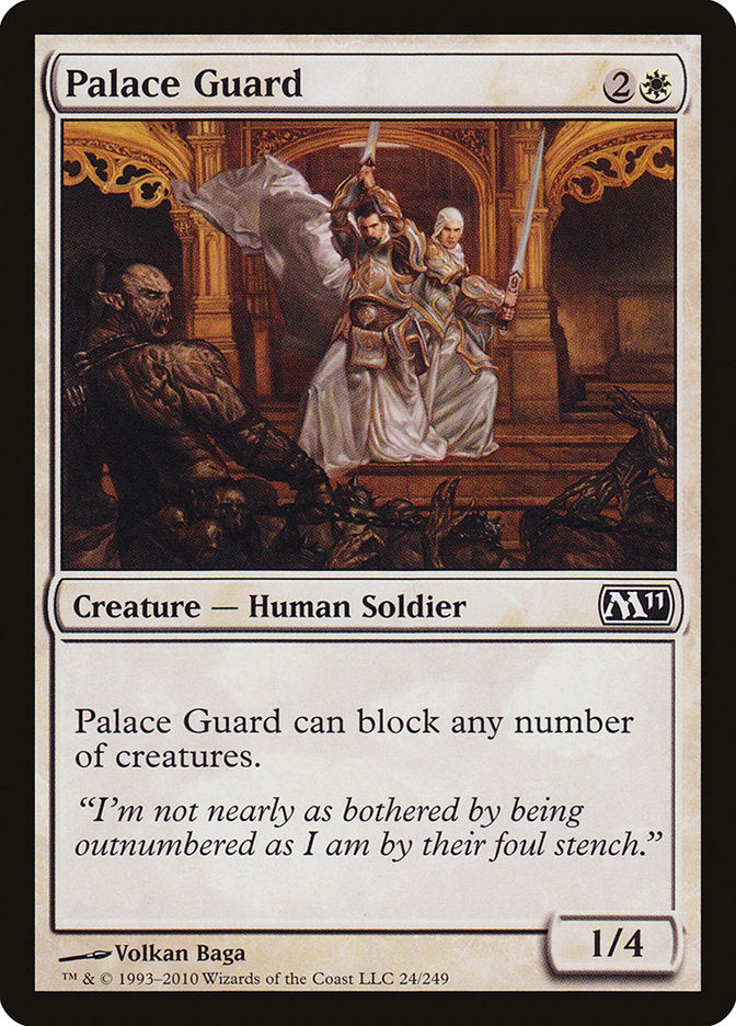 Garde du palais [Magic 2011]
