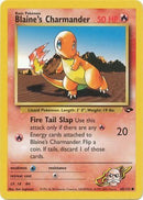 Salamèche de Blaine (60/132) [Défi des Gyms Illimité]