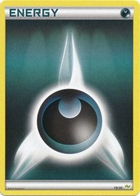 Énergie Obscurité (28/30) [XY: Kit du Dresseur - Bruyverne]