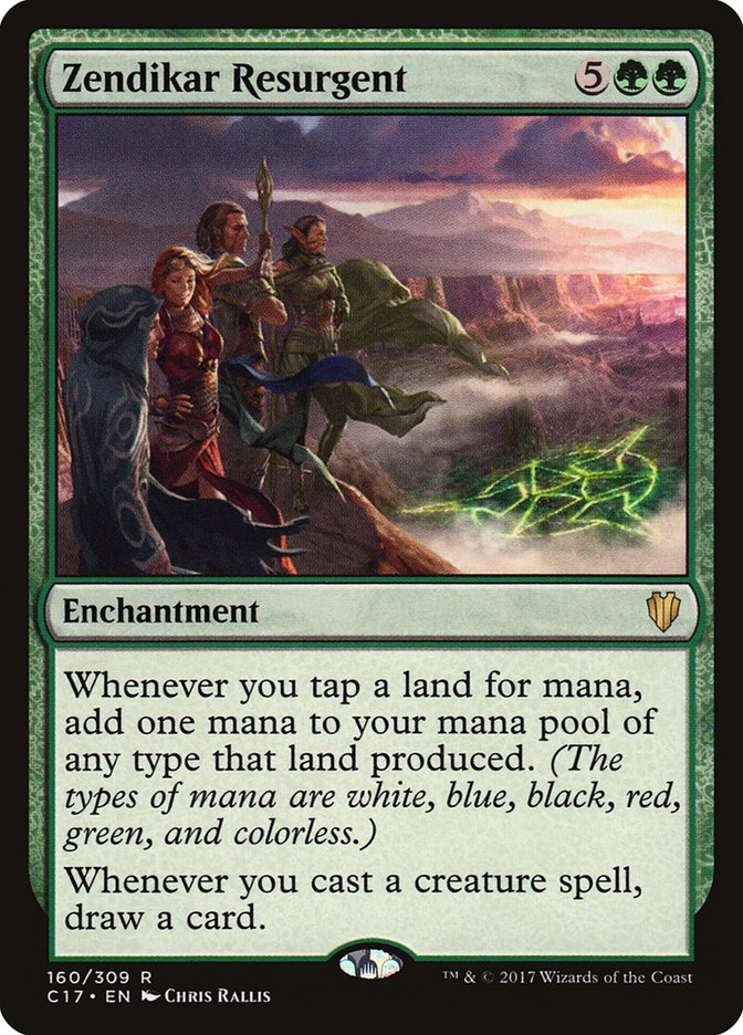 Le Zendikar renaissant [Commander 2017]