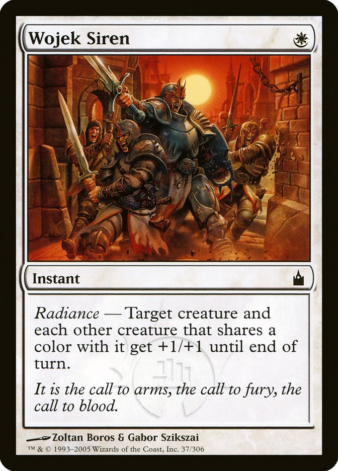 Sirène des Wojek [Ravnica: Cité des Guildes]