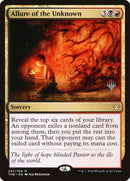 Allure de l'Inconnu (Pack promo) [Promos Theros par-delà la mort]