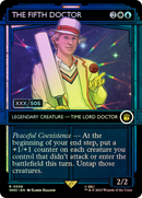 Le Cinquième Docteur (Numéroté en série) [Doctor Who]