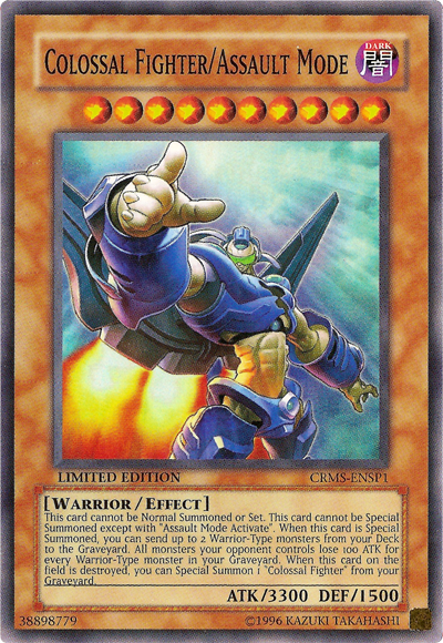 Guerrier Colossal/Mode Assaut [CRMS-FRSP1] Super Rare