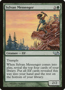 Mensajero silvano [Duel Decks: Elfos vs. Trasgos]