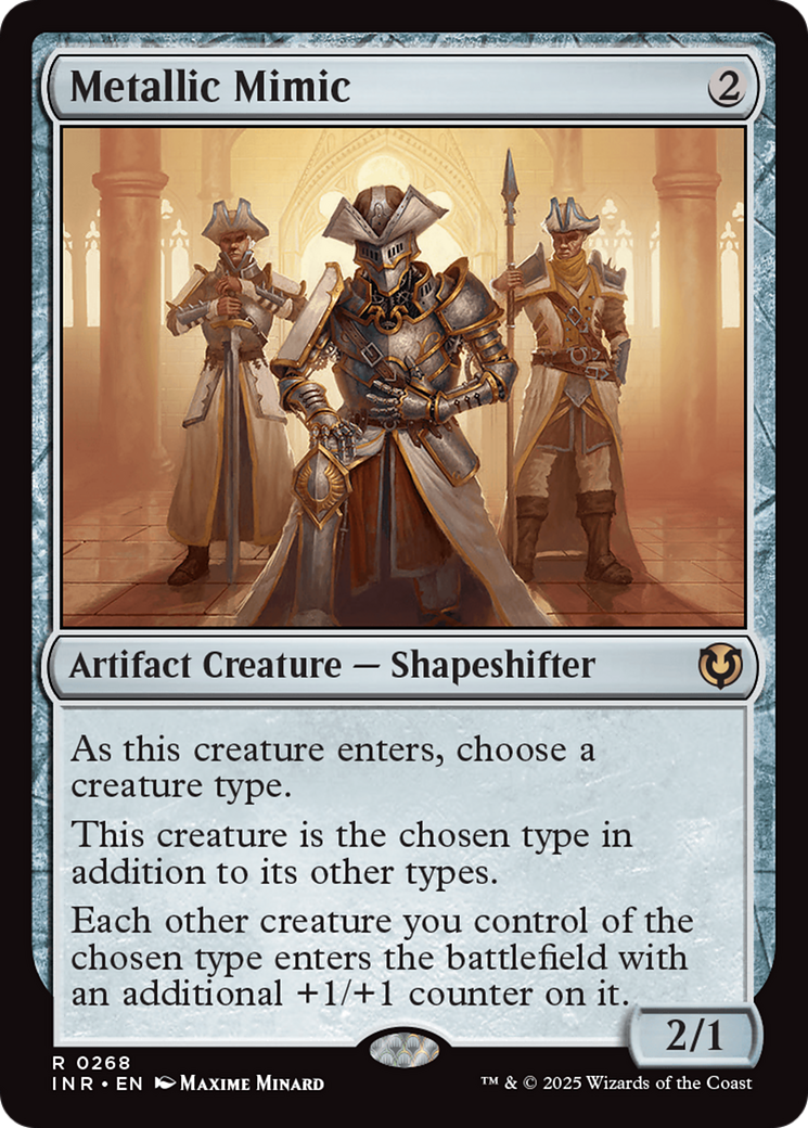 Imitateur métallique [Innistrad remasterisé]