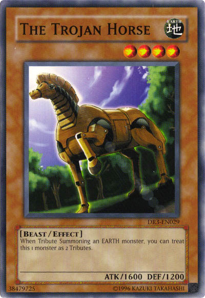 El caballo de Troya [DR3-EN029] Común