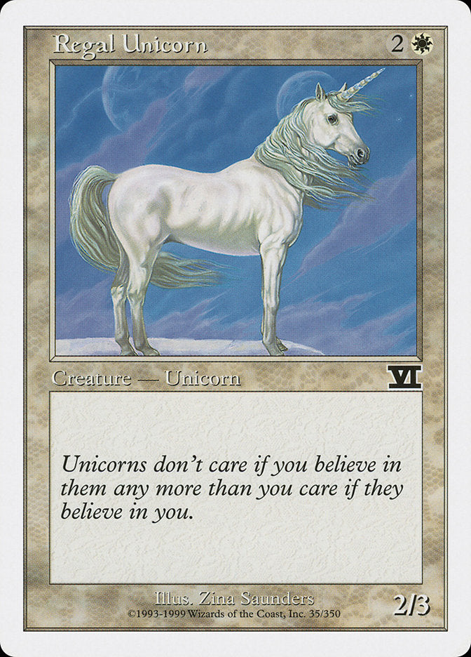 Licorne Royale [Sixième édition de base]