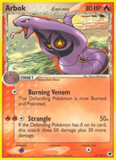 Arbok (13/101) (Espèce Delta) [EX : Fantômes Holon]