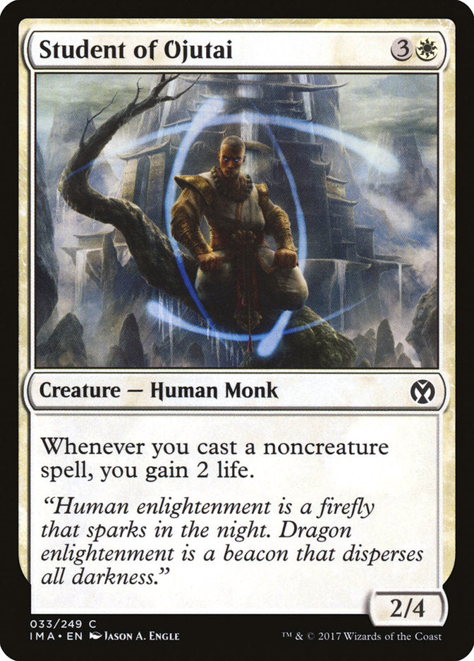 Étudiant d'Ojutai [Iconic Masters]
