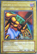 Bras Gauche de l'Interdit [LOB-F100] Ultra Rare