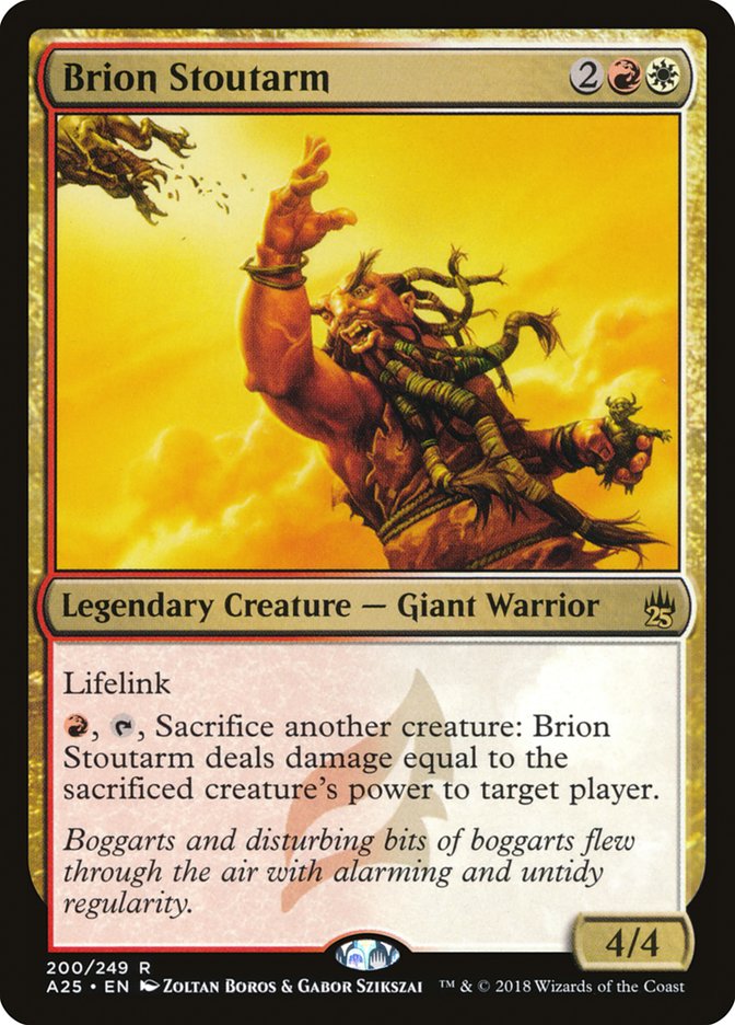 Brion Griffechêne [Masters 25]