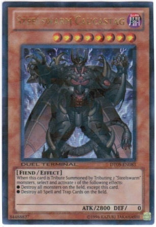 Caucastag des Hordelames [DT05-EN083] Ultra Rare