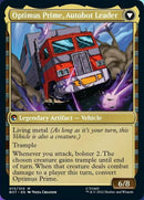 Optimus Prime, héros // Optimus Prime, chef des Autobots [Transformers]