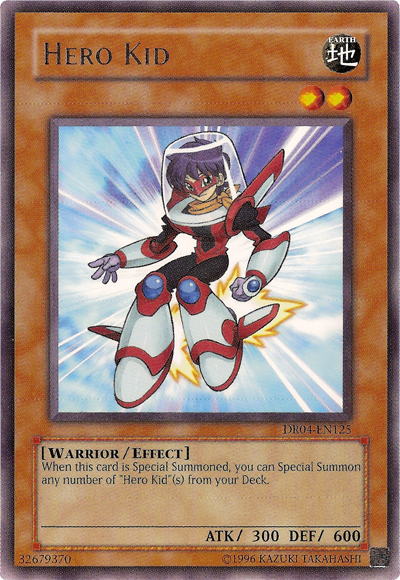Enfant Héro [DR04-FR125] Rare