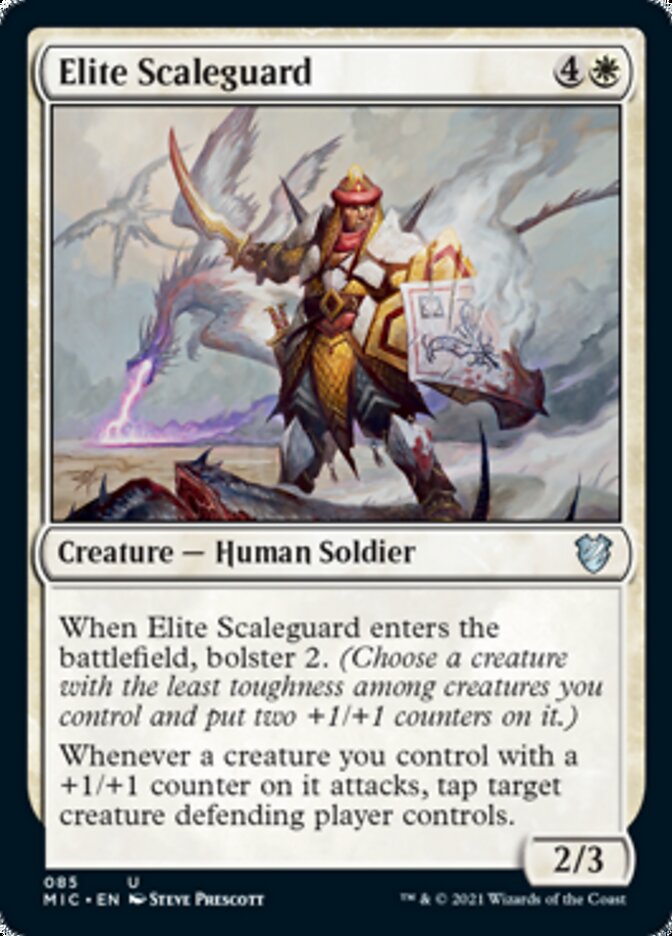 Garde-écailles d'élite [Innistrad : Chasse de minuit Commander]