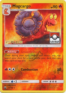 Magcargo (24/168) (Promoción de Liga 1er Puesto) [Sol y Luna: Tormenta Celestial]