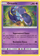 Oricorio (56/145) [Soleil et Lune : Gardiens Ascendants]