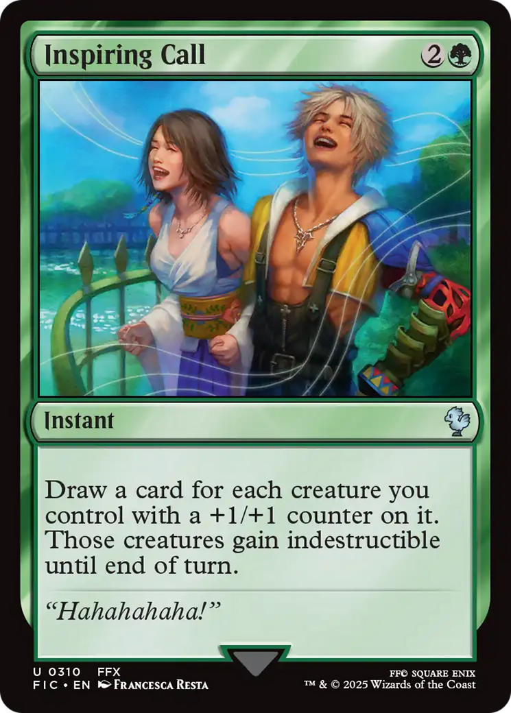 Appel Inspirant [FINAL FANTASY Commander]