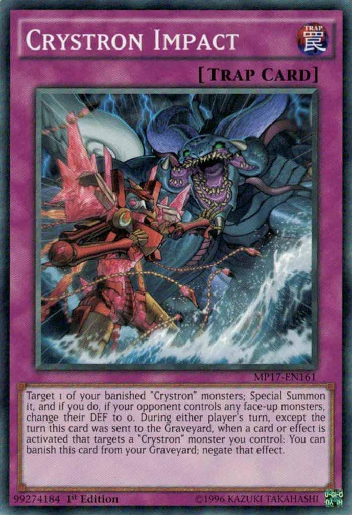 Crystron Impact [MP17-FR161] Commune
