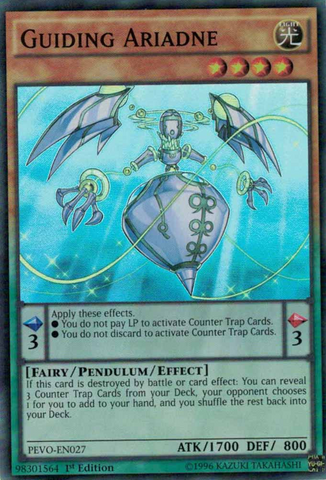 Guider Ariane [PEVO-EN027] Super Rare