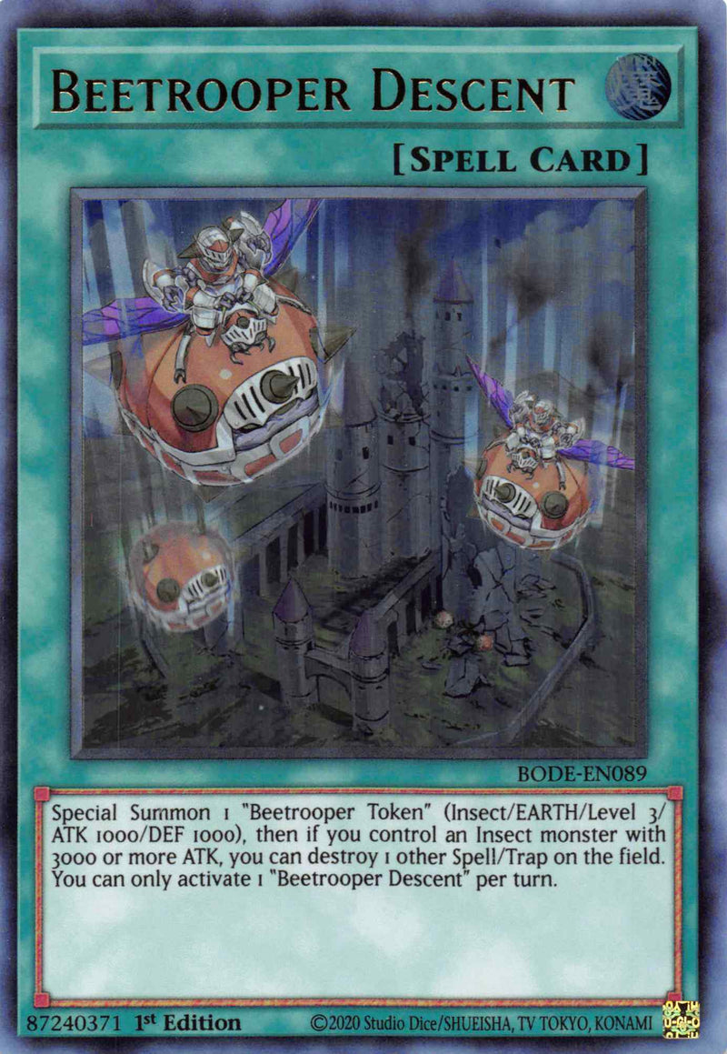 Déclin du Beetrooper [BODE-FR089] Ultra Rare