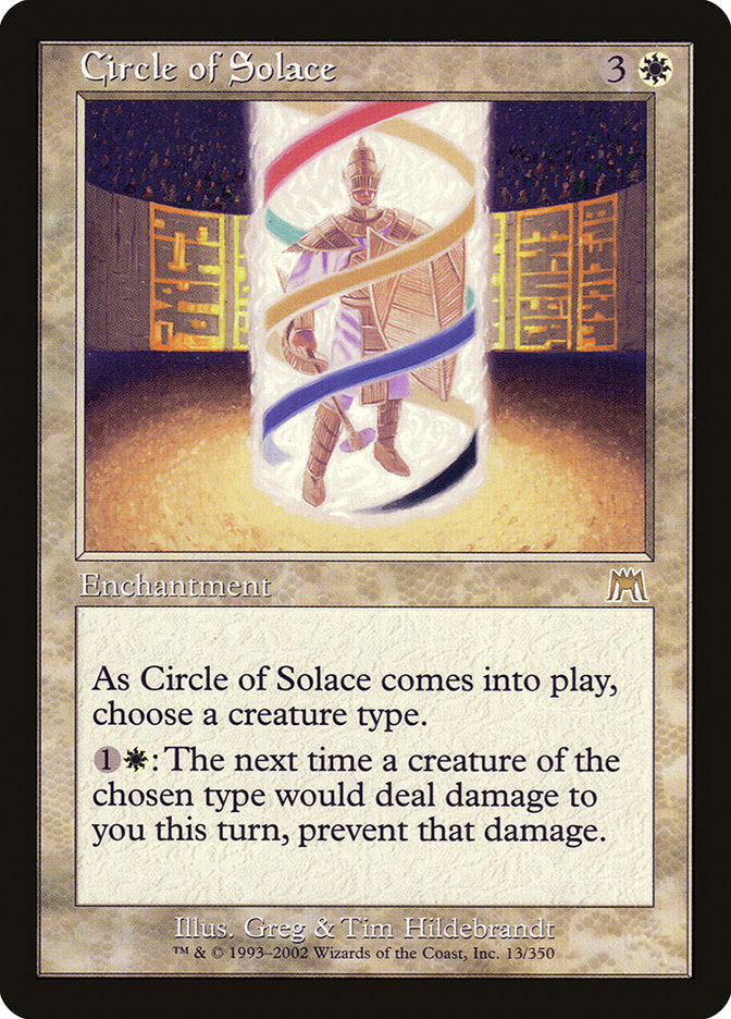 Cercle de réconfort [Déchaînement]