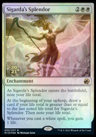 Splendeur de Sigarda [Promos d'avant-première Innistrad : Chasse de minuit]