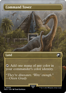 Torre de mando // Torre de mando (sin borde) [Colección Jurassic World]