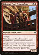 Commodore de la Flotte cramoisie [Commander Legends]