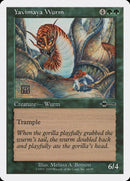 Wurm de Yavimaya [Charge]