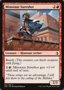 Minotaure Franc-Tireur [Amonkhet]
