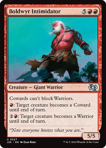 Boldwyr l'intimidateur [Jumpstart Foundations]