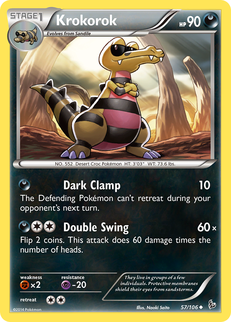 Escroco (57/106) [XY: Étincelles]