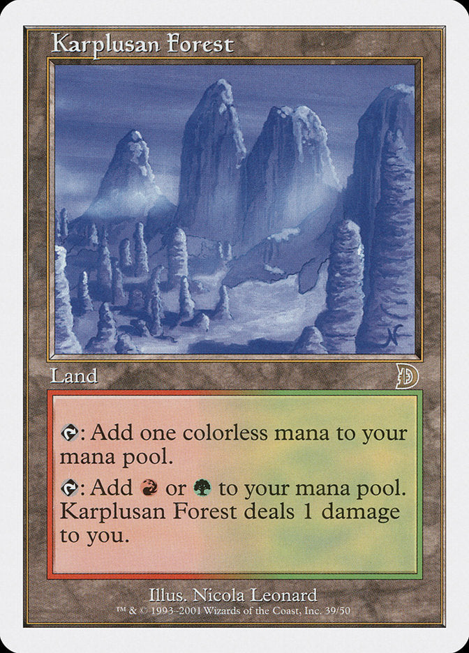 Bosque Karplusano [Deckmasters]
