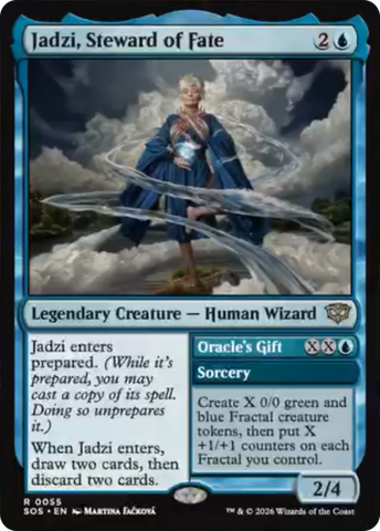 Jadzi, mayordoma del destino [Secretos de Strixhaven]