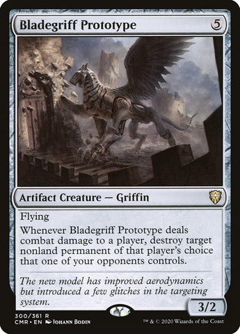 Prototipo de Griffocuchilla [Commander Legends]