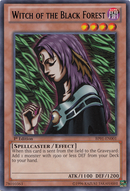 Sorcière de la Forêt Noire [BP01-EN001] Rare