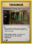 La Salle d'entraînement de la Team Rocket (104/132) [Gym Heroes 1re Édition]