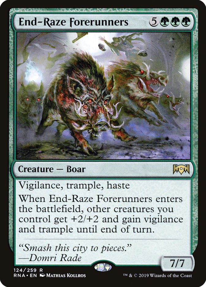 Précurseurs de l'anéantissement [Allégeance de Ravnica]