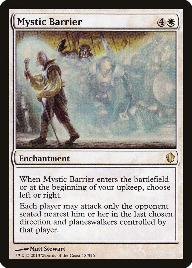 Barrière mystique [Commander 2013]