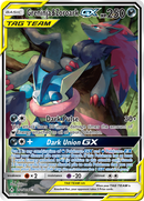 Greninja y Zoroark GX (201/214) [Sol y Luna: Lazos Indestructibles]