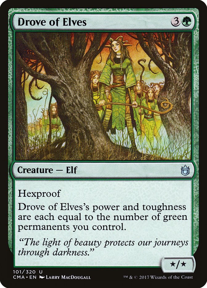 Troupeau d'elfes [Commander Anthology]