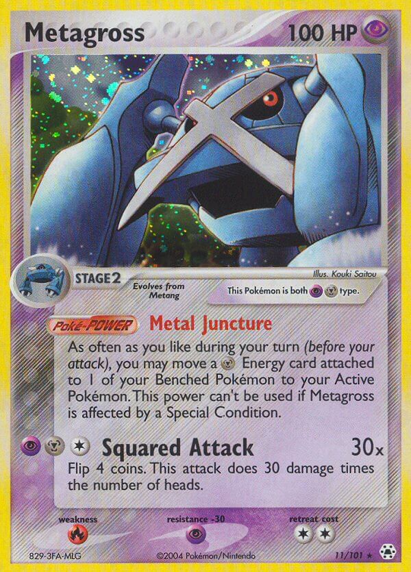 Métalosse (11/101) (Exclusivité du deck à thème) [EX : Légendes Oubliées]