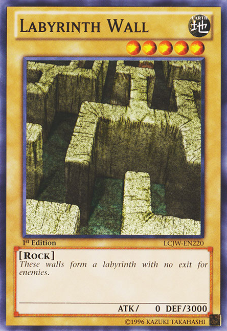 Mur Labyrinthe [LCJW-FR220] Commune