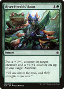 Bienfait des Hérauts de la rivière [Ixalan]